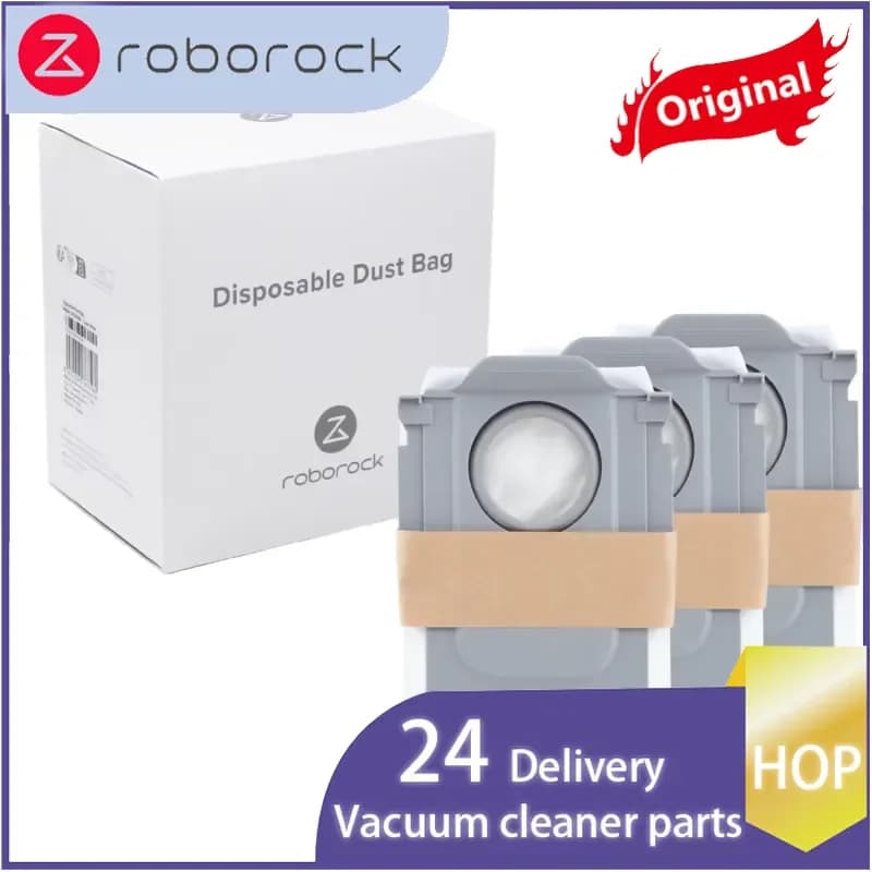 【Optional】Original Roborock Qrevo S/QRevo MaxV/QRevo Pro/QRevo PLUS Accessories Main brush,Filter,Side brush,Mop cloth,Dust - 6