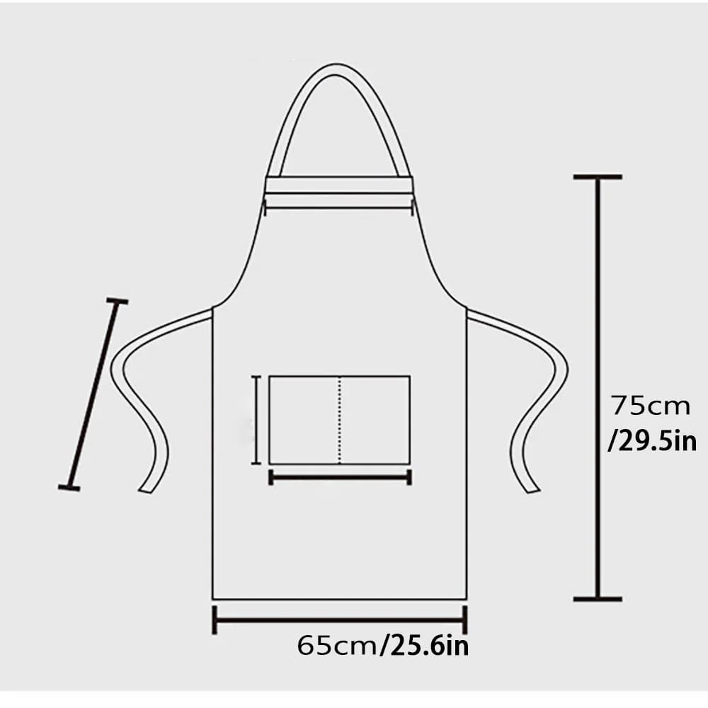 مريلة رمضان مخصصة باسم للأم المسلمة الزوجة المضيفة هدية رمضان كريم عيد مبارك ديكور مطبخ - 2