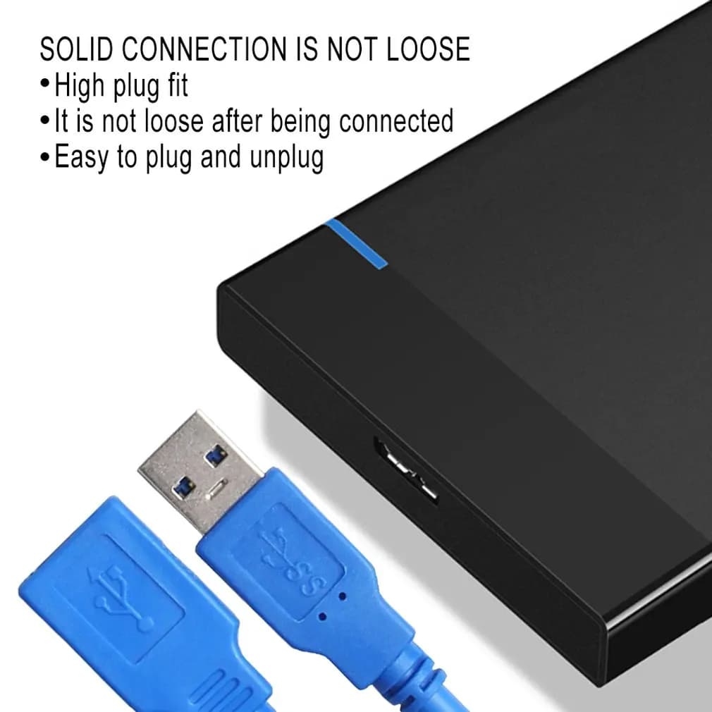 كابل تمديد USB 3.0 A ذكر إلى USB 3.0 A أنثى 0.5م 1م 1.5م 3م للابتوب والفأرة ولوحة المفاتيح والقرص الصلب والكمبيوتر - 5
