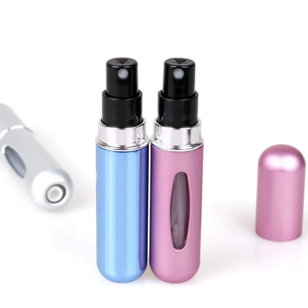Refillable Mini Perfume Bottle Portable Cosmetic Bottle Spray Bottle Atomizer Spray Container Travel Refillable Bottles 8ml /5ml - 5