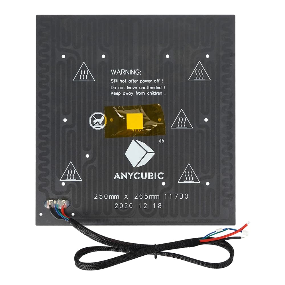 إكسسوار طابعة ثلاثية الأبعاد من ANYCUBIC، ورقة ساخنة متوافقة مع طابعات Vyper، Kobra، Kobra Plus، Kobra 2 Max - 2