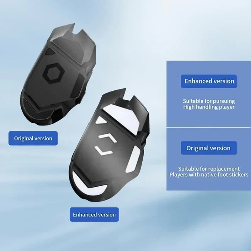 New Mouse Skate Feet Pad Logitech G502 Superlight Mouse Glides Curve Edge Mouse Non-Slip Original Foot Stickers Alcohol Pad 1Set - 2