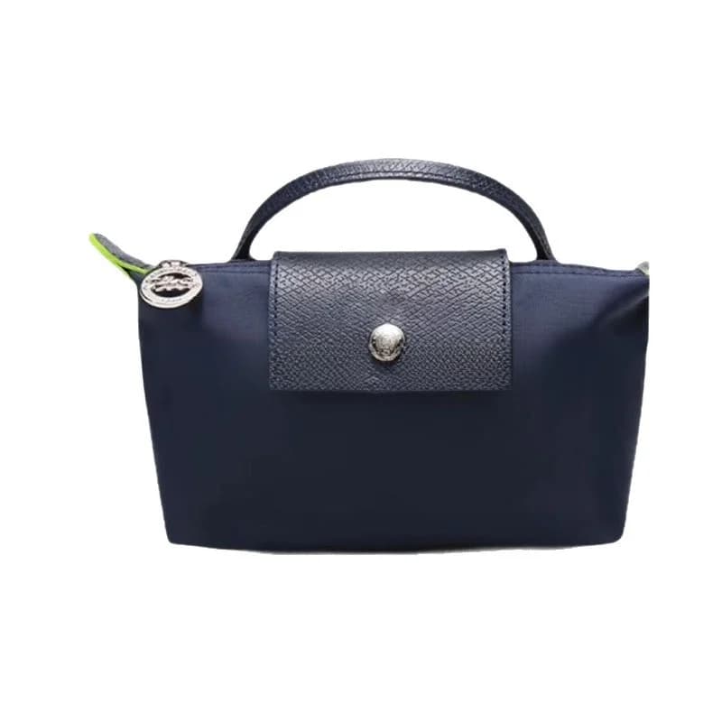 حقيبة كروس صغيرة من النايلون على شكل زلابية مع حزام كتف، حقيبة يد قطرية مزينة، حقيبة تنين فرنسي - 5