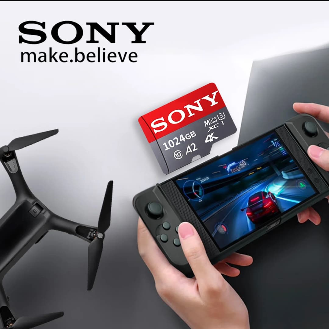 بطاقة ذاكرة SONY مايكرو SD فائقة 128 جيجابايت 256 جيجابايت 512 جيجابايت 1 تيرابايت TF SD لهواتف Xiaomi وكاميرا الكمبيوتر - 4