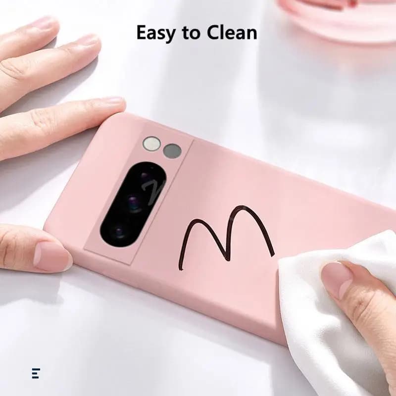 For Google Pixel 8 Pro Case Pixel 10 Pro Cover Liquid Silicone Rubber Protector TPU Case Pixel 9 Pro XL 8 Pro 8A 7A 7 6A 6 Pro - 3