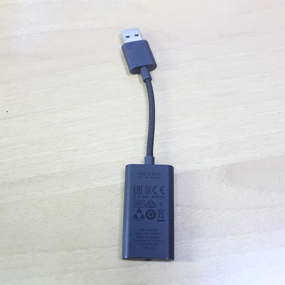 محول الصوت Logitech G Pro X DAC USB، محول صوت عالي الدقة 3.5 ملم لسماعات الرأس الخاصة بالألعاب - 5