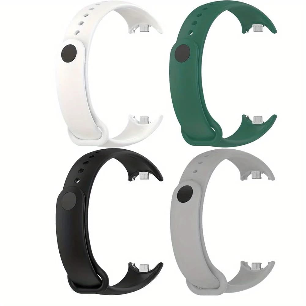 Sport Strap For Xiaomi Mi band 8-9 NFC Belt Replacement miband8 silicone Bracelet smart band 8 waterproof Watchbands Accessories - 6