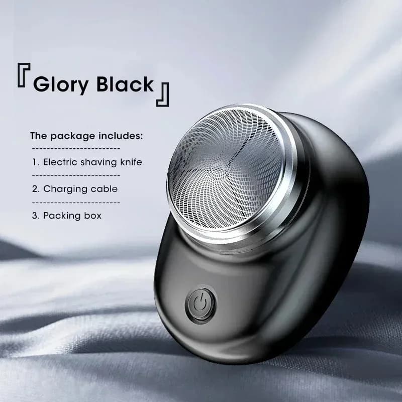 2025 Men's High Speed 9000RPM Electric Razor IPX7 Waterproof Fast Charge Wet&Dry Shaving Machine for Back Body Face