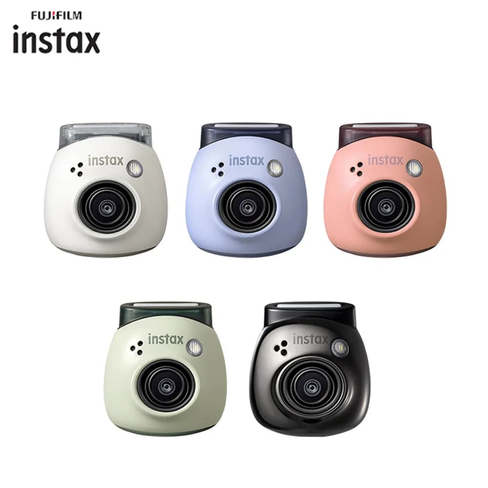 Fujifilm Instax Pal Smart Camera Small and Portable Smart Cute Mini Camera Photography Genie Pal Ready to Take Birthday Gifts