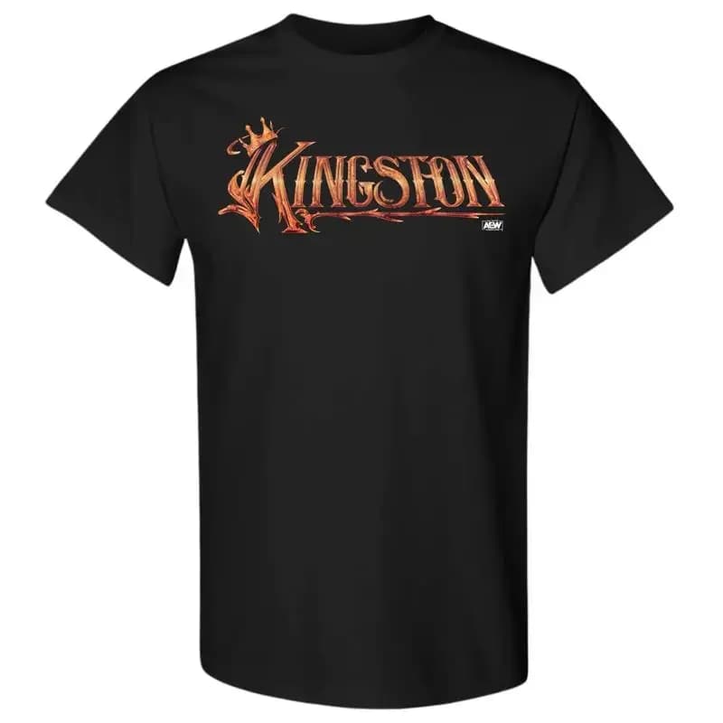 EDDIE KINGSTON KING ME AEW Official T Shirt