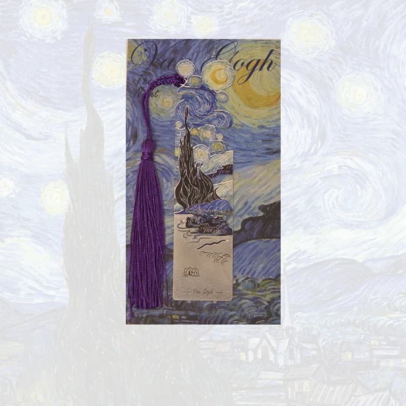 مشبك صفحة كتاب جمالي رسم زهور علامة كتاب معدنية مجوفة إكسسوارات كتاب معدنية هدايا قرطاسية علامة قراءة الطلاب - 5