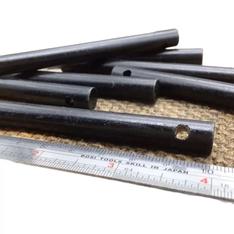 2 قطعة، صوان تخييم مثقب 8*80 مم، قضيب مغنيسيوم، أدوات بقاء خارجية، لوازم طوارئ، مُشعل - 2