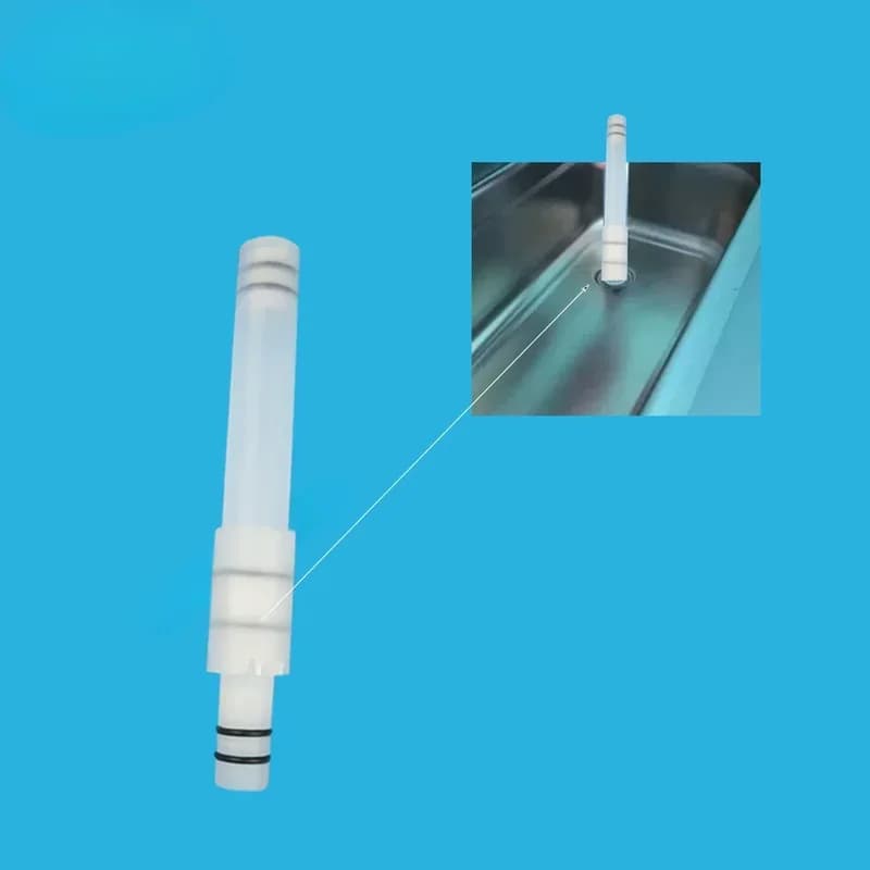 Diameter 20mm YKF VEVOR Ice Cream Maker Parts 2 PCS Puffing Air Tubes Replacement Pipes Cylinder Expansion Rod Original Fittings - 3