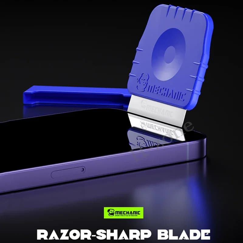 شفرة ميكانيكية حادة لإصلاح الهاتف المحمول ، شاشة منحنية ، منحنية ، مناسبة للآيفون ، أندرويد ، آي باد