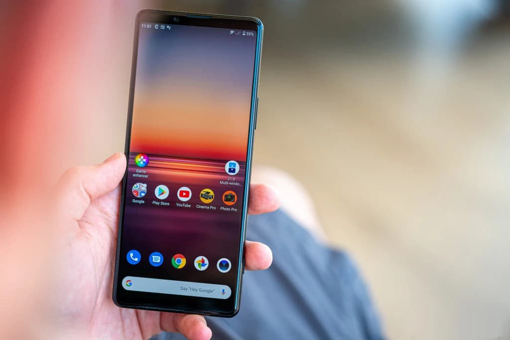 97% New Original Sony Xperia 1 II 1ii JP Version 6.5 inches 3*12MP Snapdragon 865 OLED Screen 8G RAM 128GB ROM used Mobile phone - 5