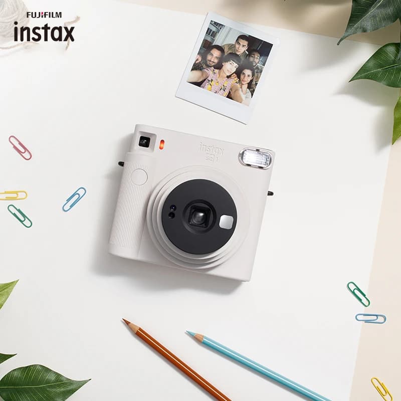 Classic Instax Mini Film Camera Fujifilm Instax SQUARE SQ1 Hybrid Instant Fim Photo Camera Color Instant Print Square Camera - 4