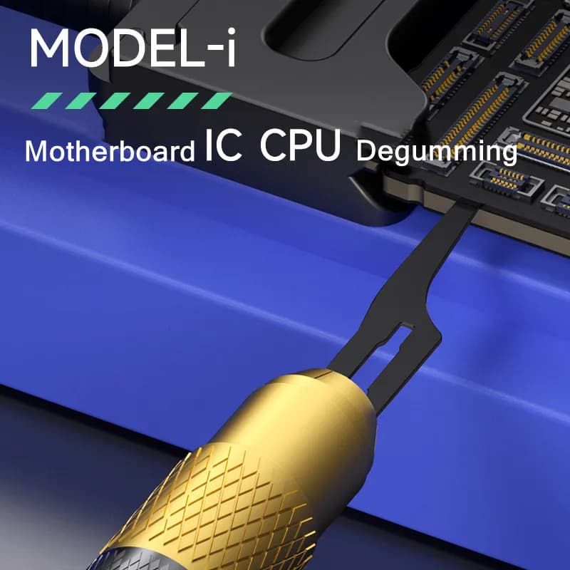 مجموعة شفرات قطع إزالة الغراء MECHANIC Assassin 5 لمجموعة سكين تفكيك الإطار الأوسط للوحة الأم للهاتف المحمول - 4