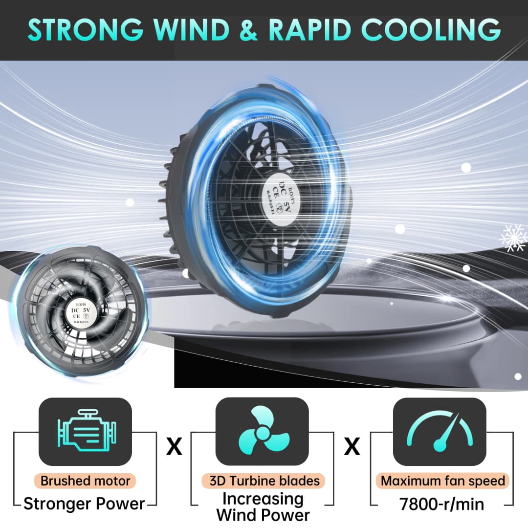 Powerbank 30000mAh Portable Heating Mobile Power Supply for Heating Vest Jacket Gloves Electric Heating Equipment DC Power Bank - 5