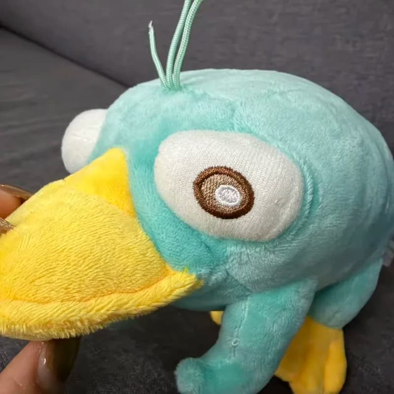 جديد 28 سنتيمتر خلد الماء أفخم أنيمي ألعاب من نسيج مخملي ألعاب من نسيج مخملي الحيوانات المحشوة لينة أفخم هدايا الأطفال دمية عيد ميلاد - 4