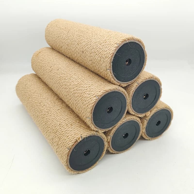 Cat Scratching Post for Cat Tree Tower DIY Cat Climbing Frame Replacement Post Sisal Rope Entangle Kitten Toy Scratch Furniture - 2