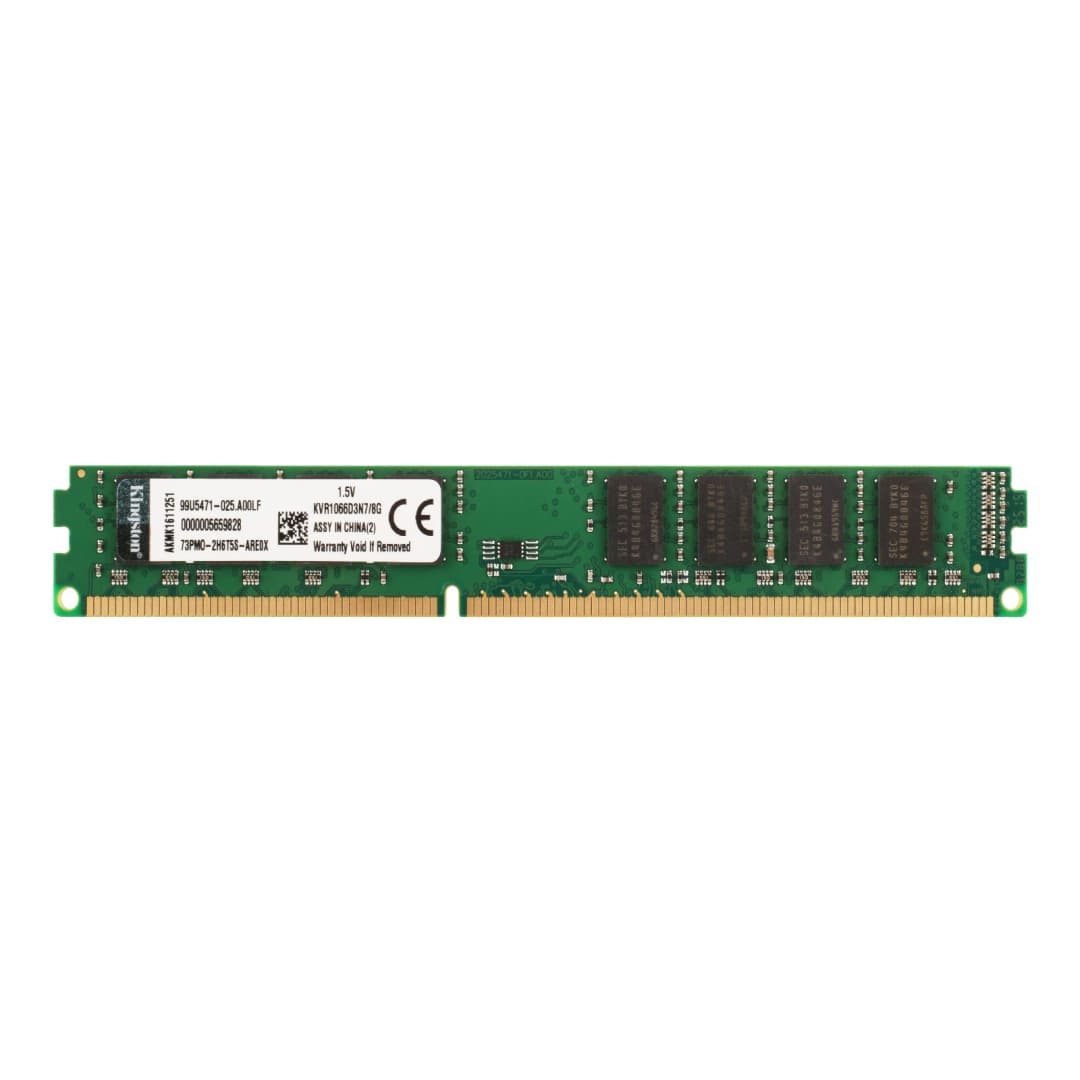 Kingston Memoria Ram DDR3 4GB 8GB 1066MHZ 1333MHZ 1600MHZ 1866MHZ DIMM Non-ECC Desktop Memory Ram - 2