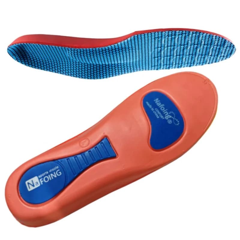 نعال رياضية طبية للقدمين للرجال والنساء، مصنوعة من مادة EVA، قابلة للتنفس وامتصاص الصدمات، مناسبة للجري وكرة السلة والرياضة