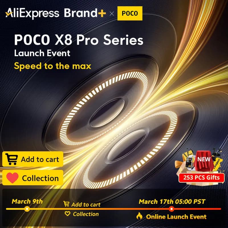 【عرض عالمي أول】 هاتف ذكي POCO X8 Pro Max إصدار عالمي، بطارية 8500 مللي أمبير، معالج Dimensity 9500s، شاشة AMOLED فائقة السطوع مقاس 6.83 بوصة بدقة 1.5K ومعدل تحديث 120 هرتز - 2