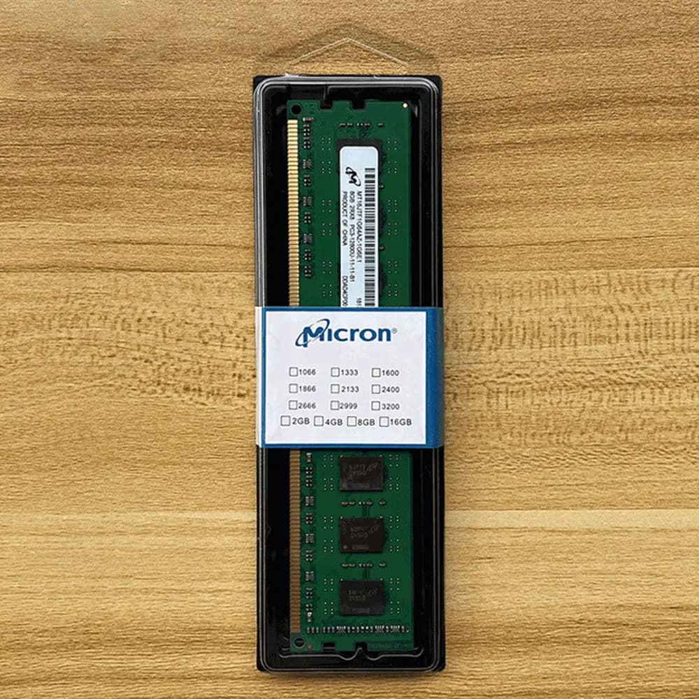 Crucial Micron Memoria Desktop RAM DDR3 DDR3L 4GB 8GB 1600MHz 1333 1866MHz DIMM Memory PC3L-12800U 14900U 204Pin 1.35V 1.5V RAMs - 6