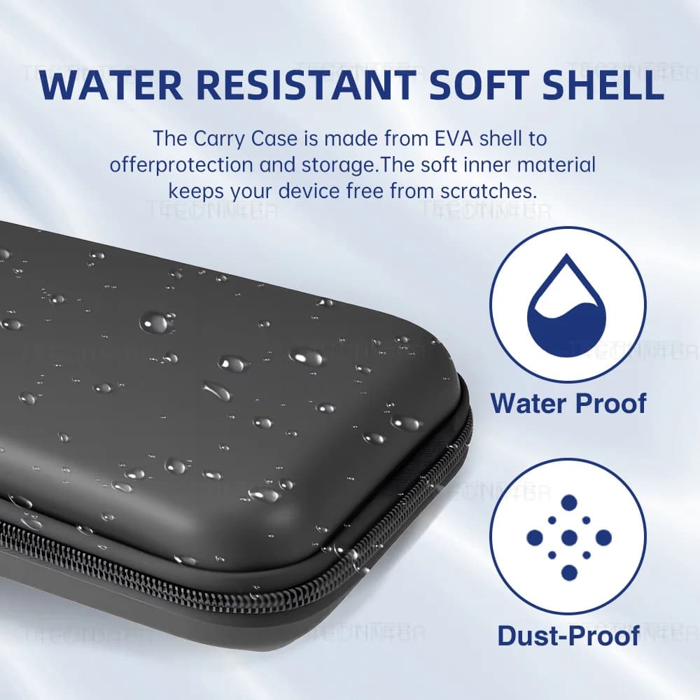 Portable Travel Case for Nintendo Switch 2 EVA Game Console Gamepad Bag Shockproof Protective Bag for NS 2 Controller Accessory - 4