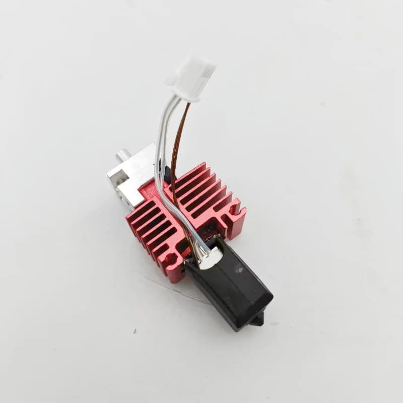 Funssor Anycubic Kobra S1C طابعة ثلاثية الأبعاد من سبائك الألومنيوم CNC Bambulab محول فوهة ساخنة عدة تركيب ترقية - 3