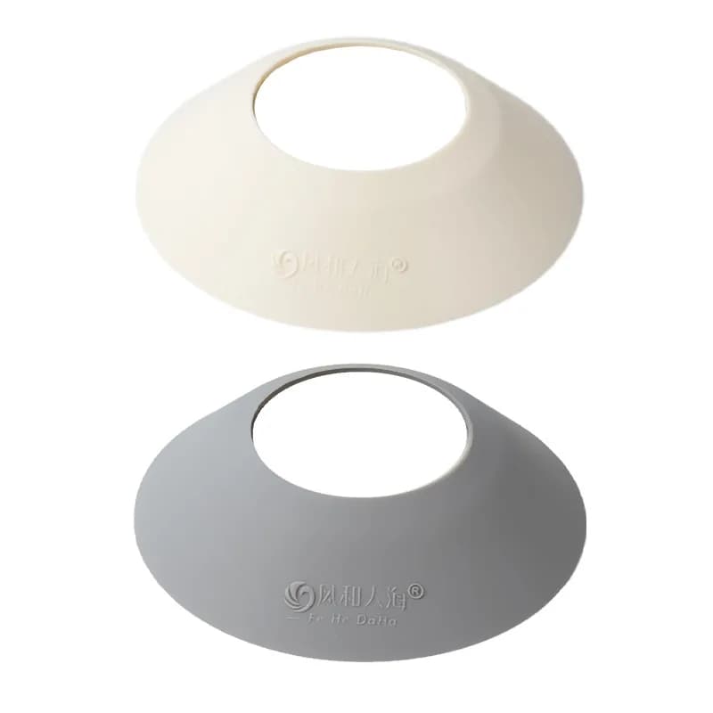 قطعة واحدة من السيليكون لامتصاص الماء وحماية حوض المطبخ من الرذاذ، حصيرة تصريف للمطبخ والحمام