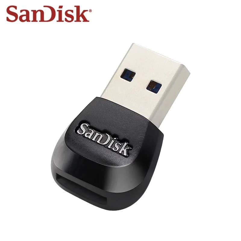 قارئ بطاقات ذاكرة SanDisk B531 الأصلي USB3.0 USH-I متوافق مع MicroSD/microSDXC/microSDHC قارئ فلاش عالي السرعة