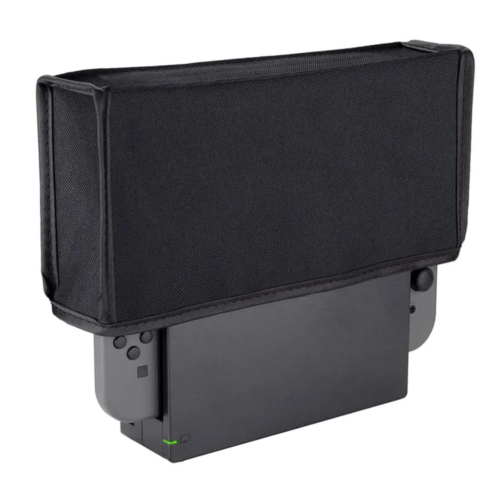 غطاء غبار واقٍ لجهاز نينتندو سويتش وحدة تحكم ألعاب OLED حافظة مقاومة للغبار وسدادة مضادة للخدش ومقاومة للماء