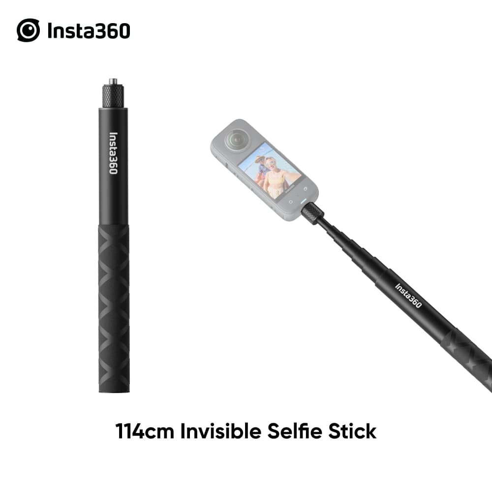 عصا سيلفي غير مرئية من Insta360 بطول 114 سم لكاميرات X4/X3 / ONE RS / GO 3S / ONE X2 / ONE R اكسسوارات كاميرات الأكشن - 2