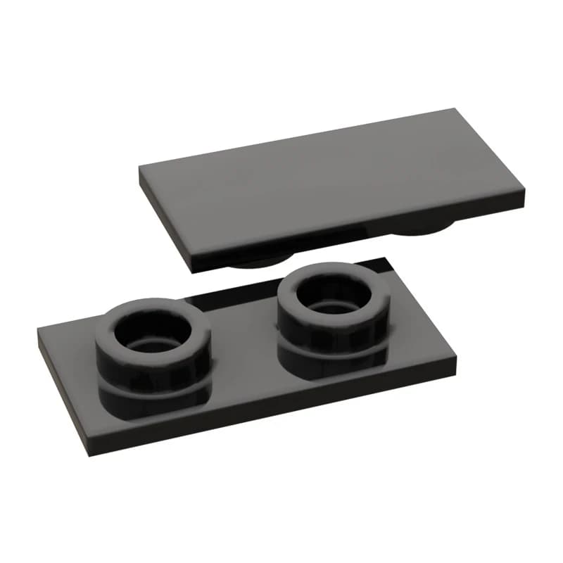 مجموعة بناء MOC 10 قطع لوحة خاصة 3069W، ألواح مسطحة رفيعة، قطع تثبيت، هدية أطفال