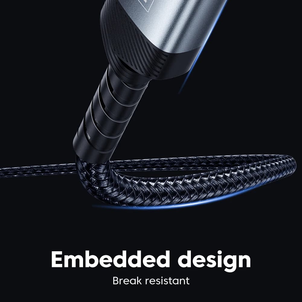 كابل Toocki USB 3.0 ذكر إلى أنثى، تمديد عالي السرعة 5 جيجابت/ثانية، سلك بيانات من سبائك الألومنيوم للكمبيوتر والتلفزيون والأجهزة المحمولة - 5