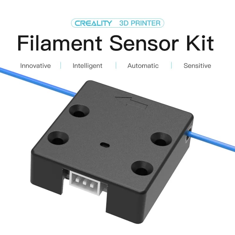 Creality Official Ender 3 V2 Filament Runout Sensor,Smart Filament Break Detection Detector for Ender 3/Ender 6/CR-10 3D Printer - 4