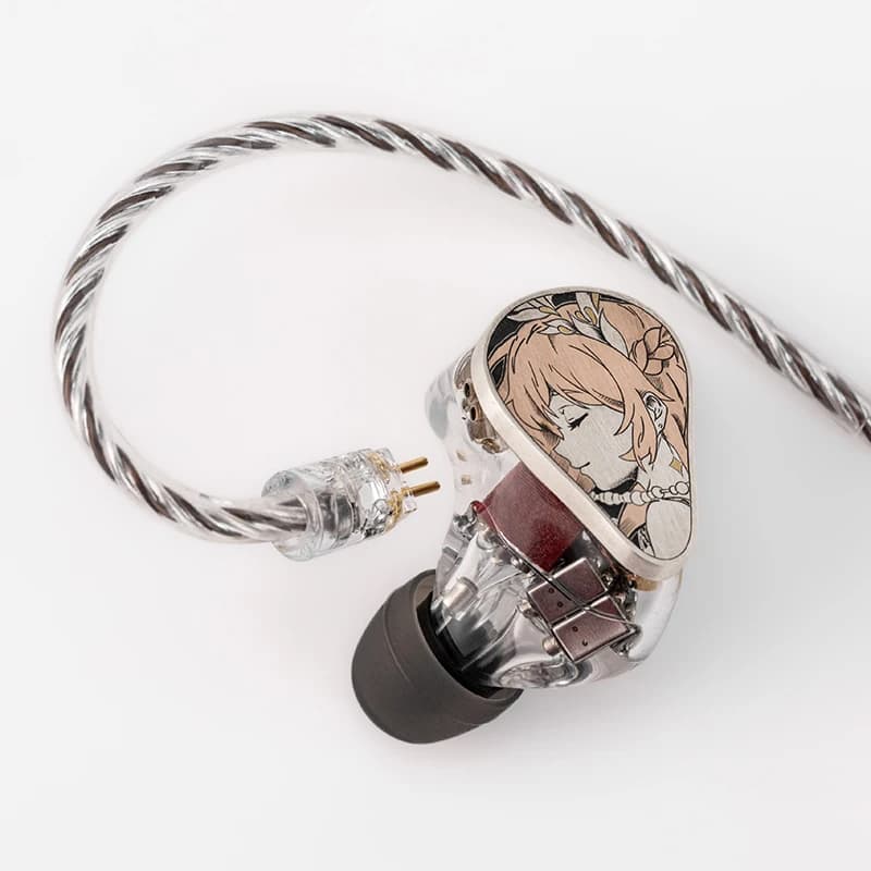MOONDROP PSYCHE سماعة أذن 2DD+4BA+4PD مرجعية IEM سماعات أذن سلكية HIFI - 2