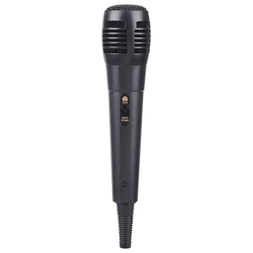 New Professional Dynamic Microphone Integrated Black Vocal Mic Portable Wired Karaoke Recording - 6