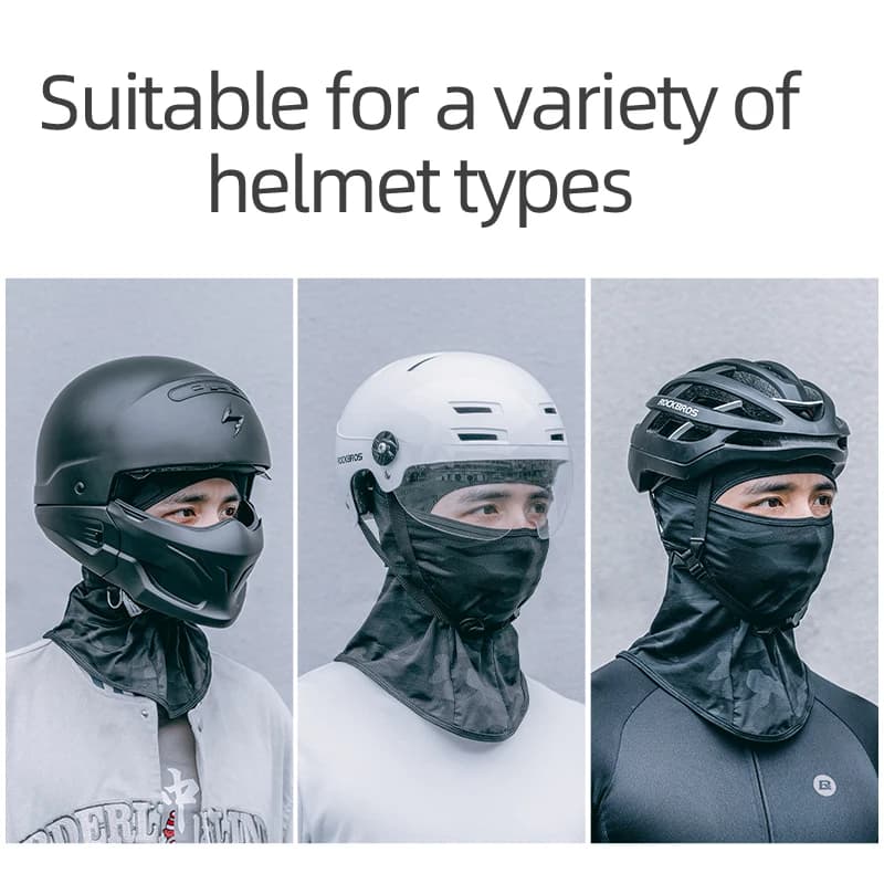 ROCKBROS Spring Summer Cycling Mask UV Sun Protection Mask Bike Balaclava Hat Bicycle Scarf Breathable Sport Motorcycle Masks - 6