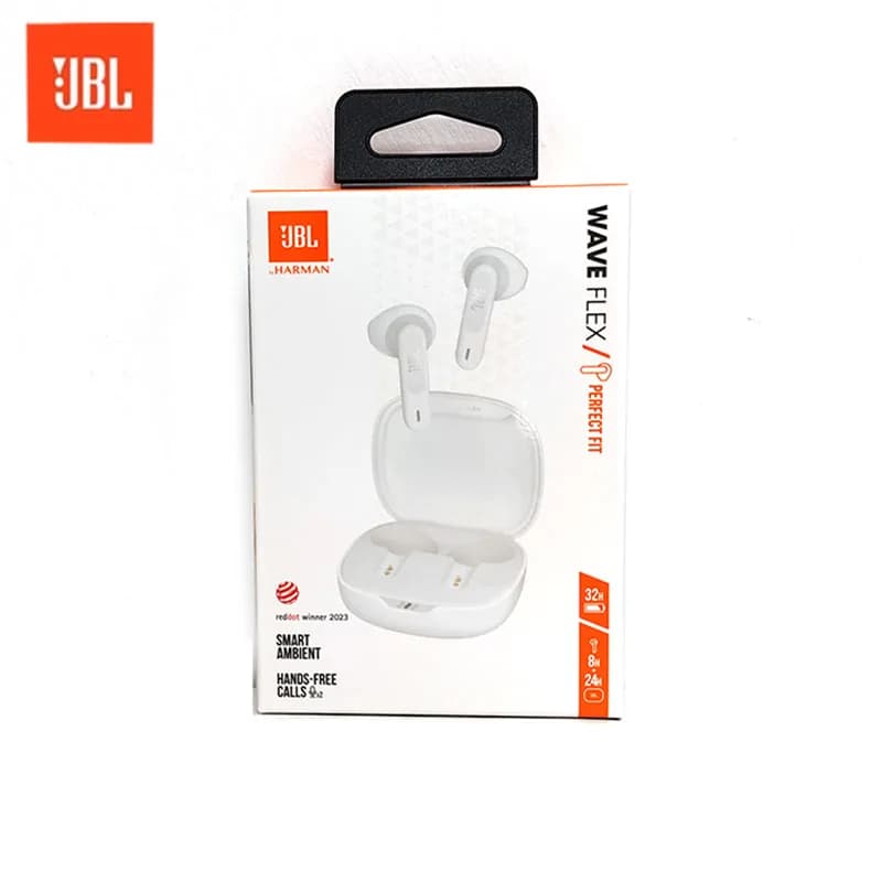 JBL WAVE FLEX Officially Authorized Semi-in-ear Wireless Bluetooth Headphones Dual-sided Stereo Call Noise Reduction Water proof - 6
