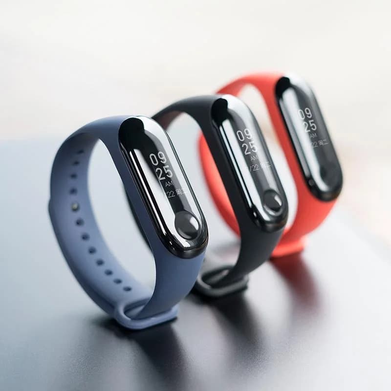 1-3 قطع حزام معصم سيليكون لساعات Xiaomi Mi Band 7/6/5/4/3، اكسسوارات ساعات ذكية - 4