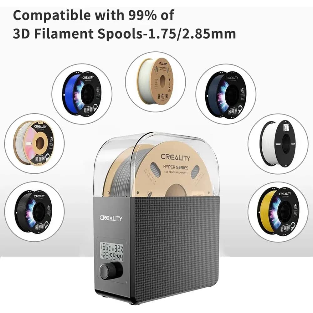 Creality Filament Dryer 2.0 1KG 3D Printer Filament Compatible with 1.75 2.85 3.00 3D Filament for PLA PETG ABS TPU - 3