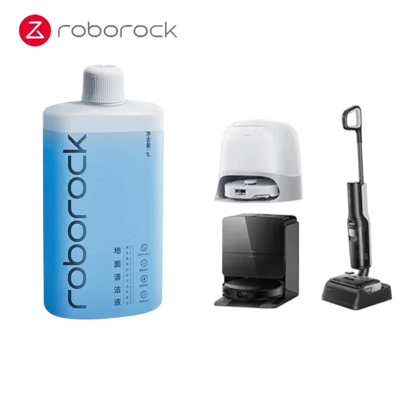 منظف أرضيات أصلي من Roborock متعدد الأسطح محلول تنظيف لسلسلة Roborock Saros Qrevo - 2