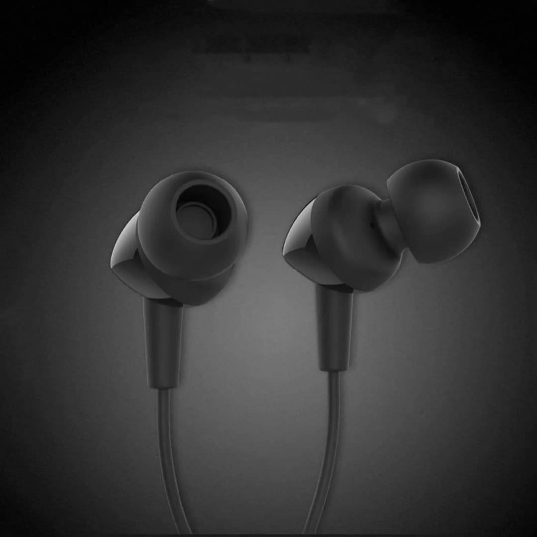 JBL C100SI Official Authentic Wired In Ear Headphones Remote Control 3.5mm Jack 3 Types of Silicone Ear Caps for Phone Macbook - 6