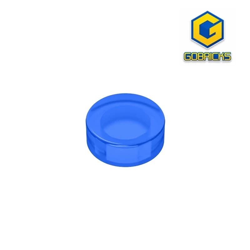 جوبيكس GDS-612 بلاط مسطح 1X1 دائري متوافق مع ليجو 98138 مكعبات بناء تعليمية للأطفال دي اي واي تقنية