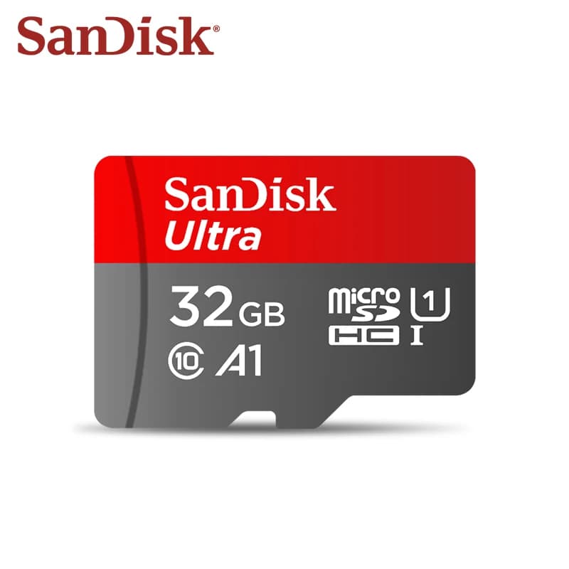 بطاقة SanDisk Ultra microSDXC C10 لأجهزة Chromebook بسرعة قراءة تصل إلى 120 جيجابايت/ثانية - متوفرة بسعات 32 جيجابايت و64 جيجابايت و128 جيجابايت و256 جيجابايت و512 جيجابايت و1 تيرابايت - 4