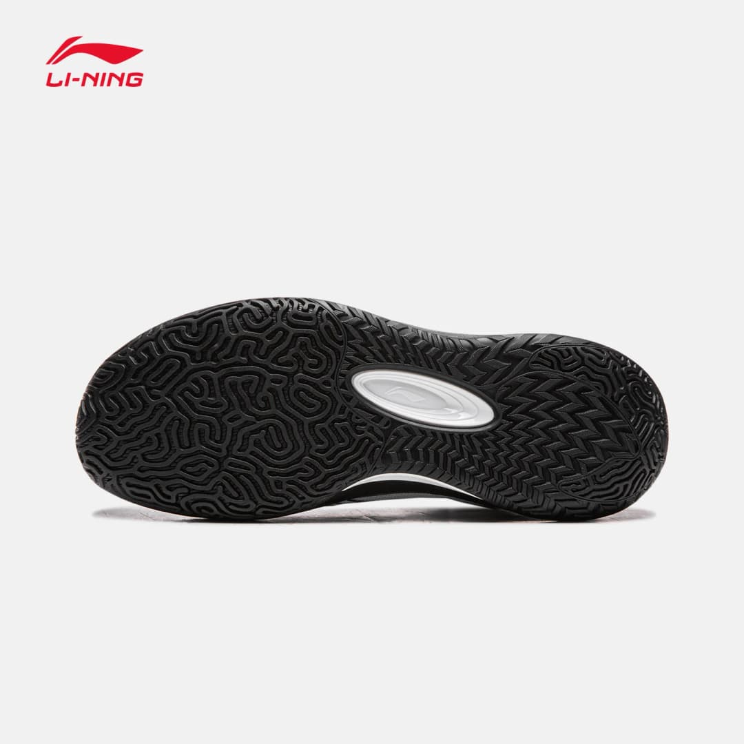 أحذية كرة سلة منخفضة للرجال من LI NING JUFENG، داعمة وثابتة، قابلة للتنفس ومقاومة للاهتراء، أحذية رياضية عملية جديدة لخريف 2025 - 4