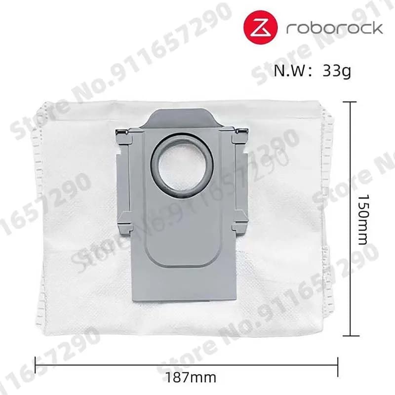 Roborock Q7 MAX+ T8 S7 MaxV Ultra S7 MaxV G10S Dust Bag Parts Robot Vacuum Dustbin Dust Box Accessories - 3
