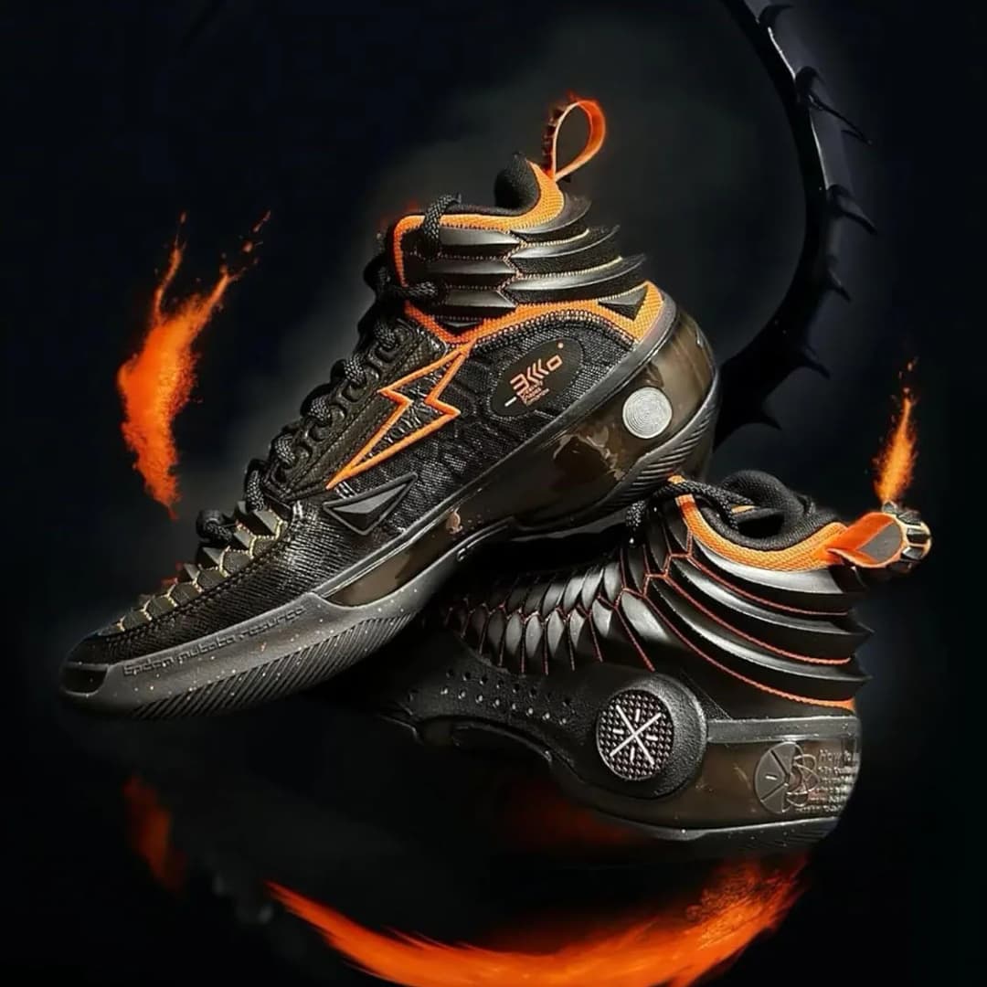 حذاء لي نينغ Way of Wade 10 لكرة السلة، أحذية رياضية احترافية، سنيكرز ABAS083 - 2